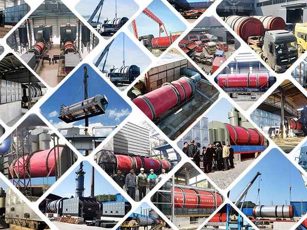 污泥烘干設備制造商客戶現場圖片 污泥烘干設備制造商客戶現場圖片