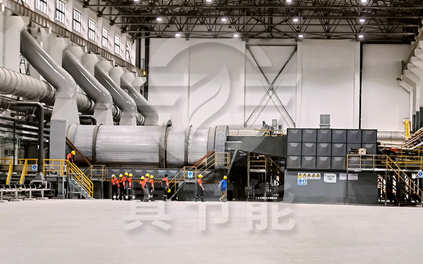 河道污泥烘干機現場案例 河道污泥烘干機現場案例